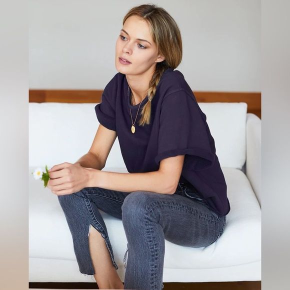 Emerson Fry Tops - EMERSON FRY short sleeve sweatshirt